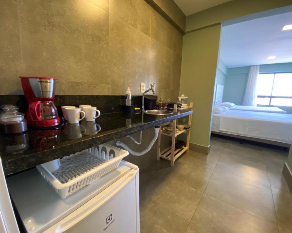 Ilusion Flat-ponta Negra Apartamento *